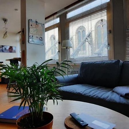 St Catherine - Sweet Home - Bxl - Studio Apartment With City View 브뤼셀 외부 사진