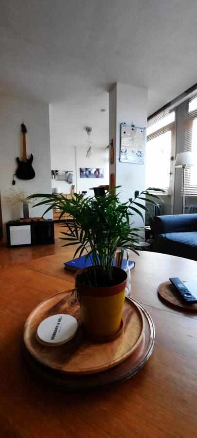 St Catherine - Sweet Home - Bxl - Studio Apartment With City View 브뤼셀 외부 사진