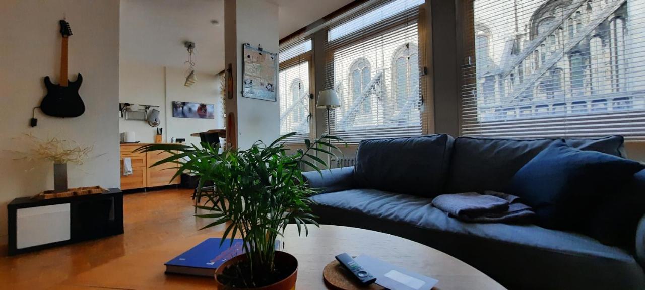 St Catherine - Sweet Home - Bxl - Studio Apartment With City View 브뤼셀 외부 사진