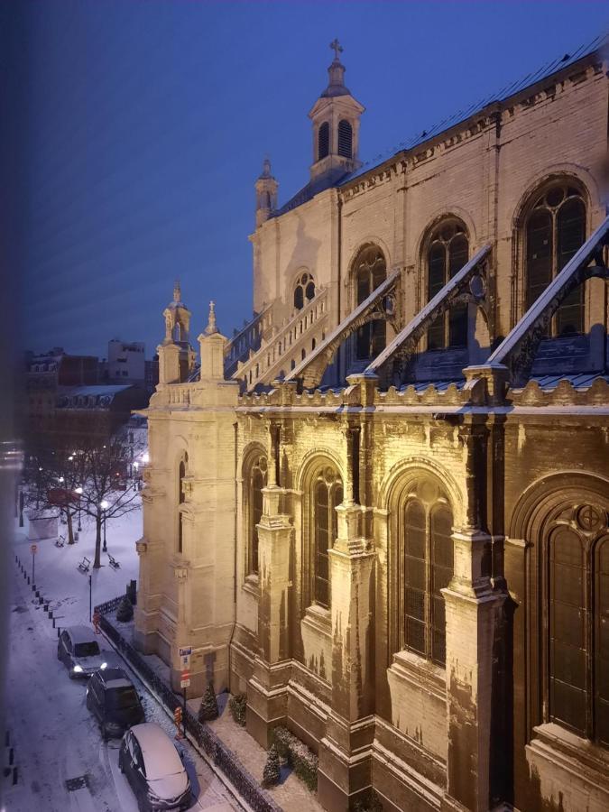 St Catherine - Sweet Home - Bxl - Studio Apartment With City View 브뤼셀 외부 사진