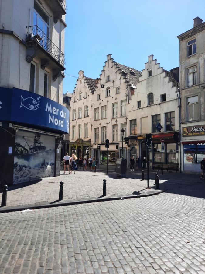 St Catherine - Sweet Home - Bxl - Studio Apartment With City View 브뤼셀 외부 사진