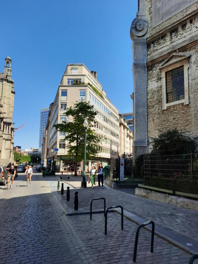 St Catherine - Sweet Home - Bxl - Studio Apartment With City View 브뤼셀 외부 사진