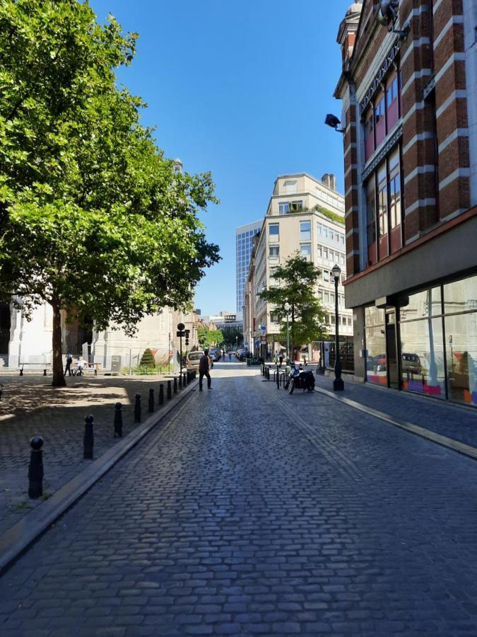 St Catherine - Sweet Home - Bxl - Studio Apartment With City View 브뤼셀 외부 사진