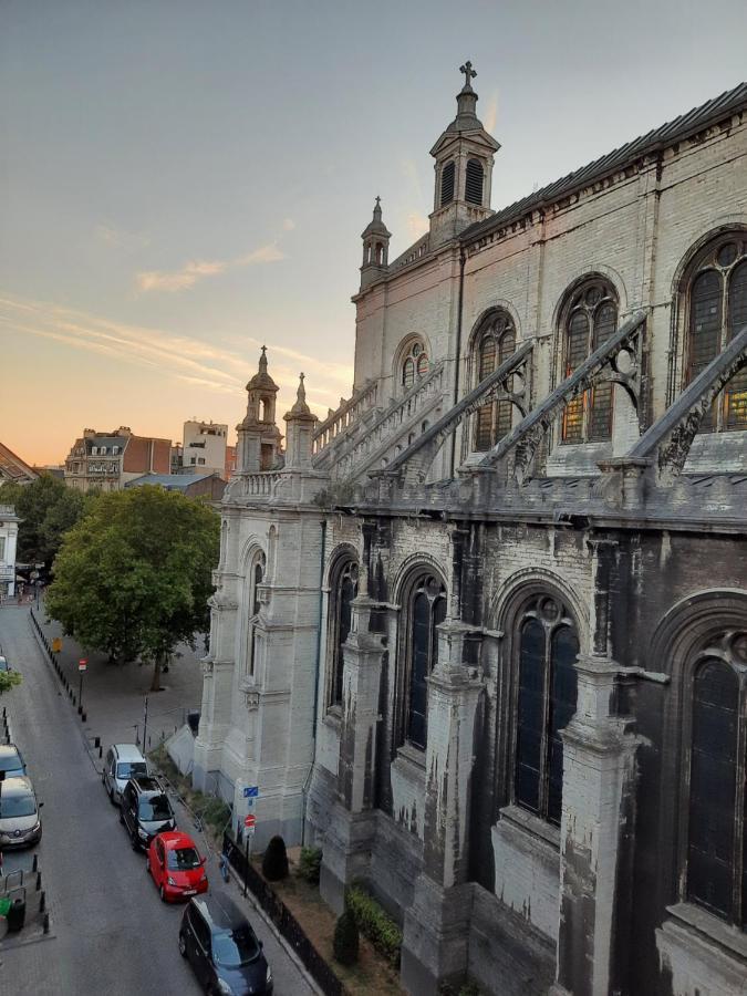 St Catherine - Sweet Home - Bxl - Studio Apartment With City View 브뤼셀 외부 사진