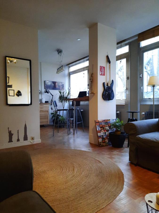 St Catherine - Sweet Home - Bxl - Studio Apartment With City View 브뤼셀 외부 사진