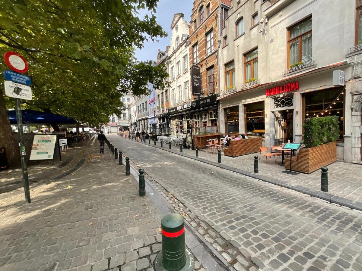 St Catherine - Sweet Home - Bxl - Studio Apartment With City View 브뤼셀 외부 사진
