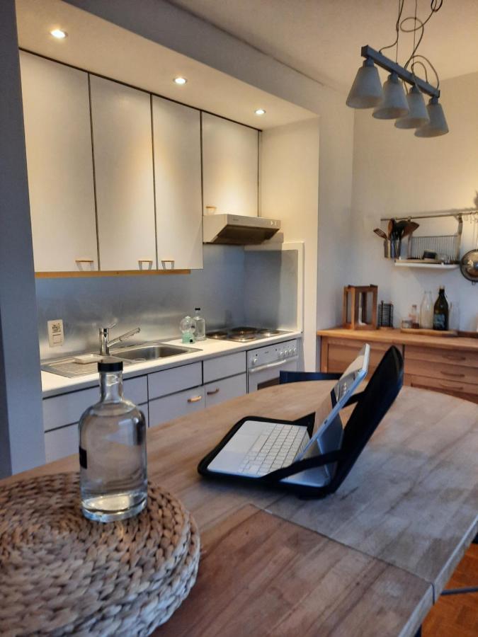St Catherine - Sweet Home - Bxl - Studio Apartment With City View 브뤼셀 외부 사진