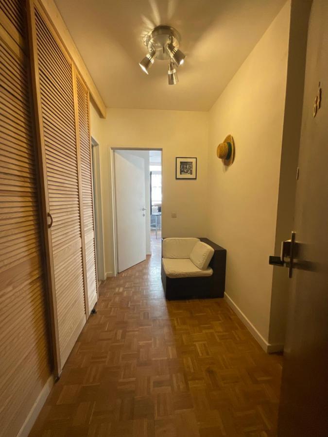 St Catherine - Sweet Home - Bxl - Studio Apartment With City View 브뤼셀 외부 사진