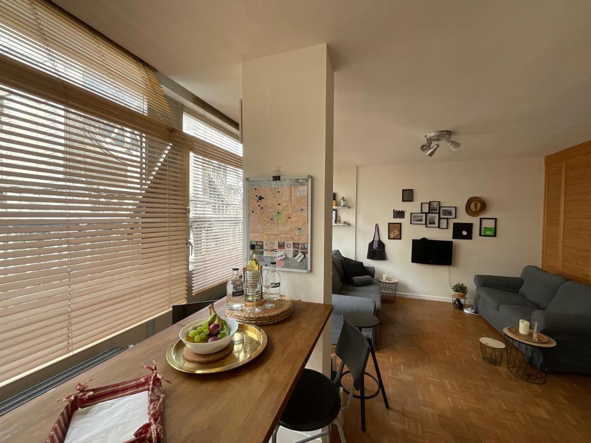 St Catherine - Sweet Home - Bxl - Studio Apartment With City View 브뤼셀 외부 사진