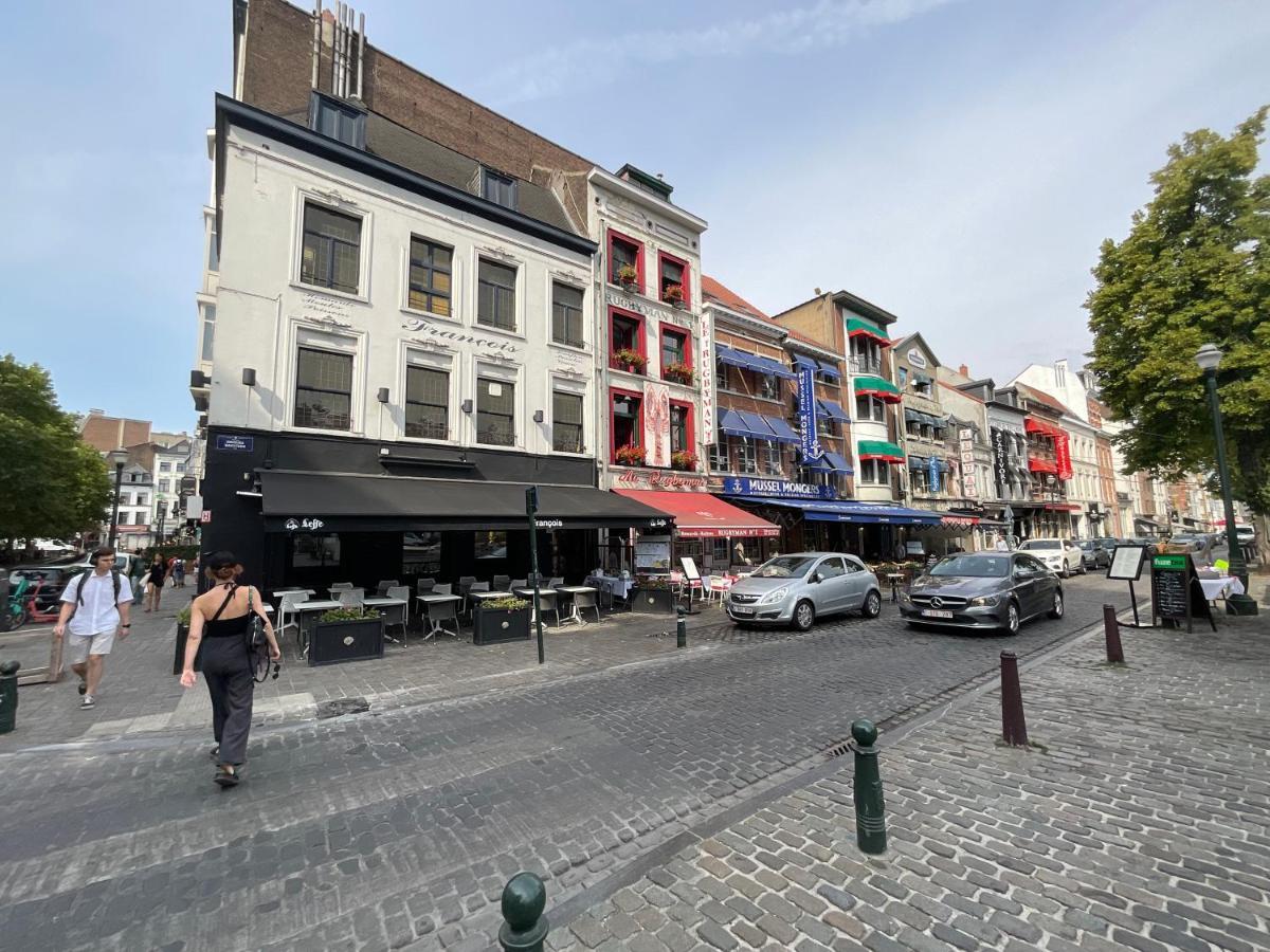St Catherine - Sweet Home - Bxl - Studio Apartment With City View 브뤼셀 외부 사진
