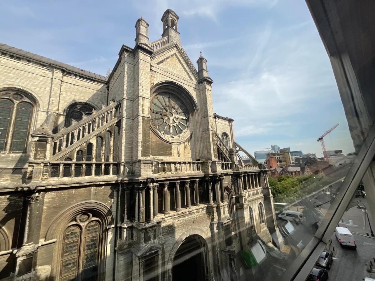 St Catherine - Sweet Home - Bxl - Studio Apartment With City View 브뤼셀 외부 사진