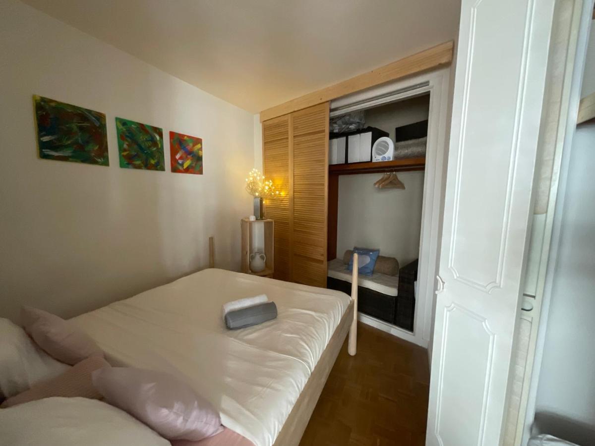 St Catherine - Sweet Home - Bxl - Studio Apartment With City View 브뤼셀 외부 사진