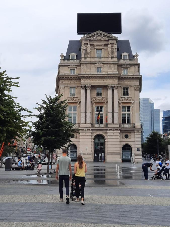 St Catherine - Sweet Home - Bxl - Studio Apartment With City View 브뤼셀 외부 사진