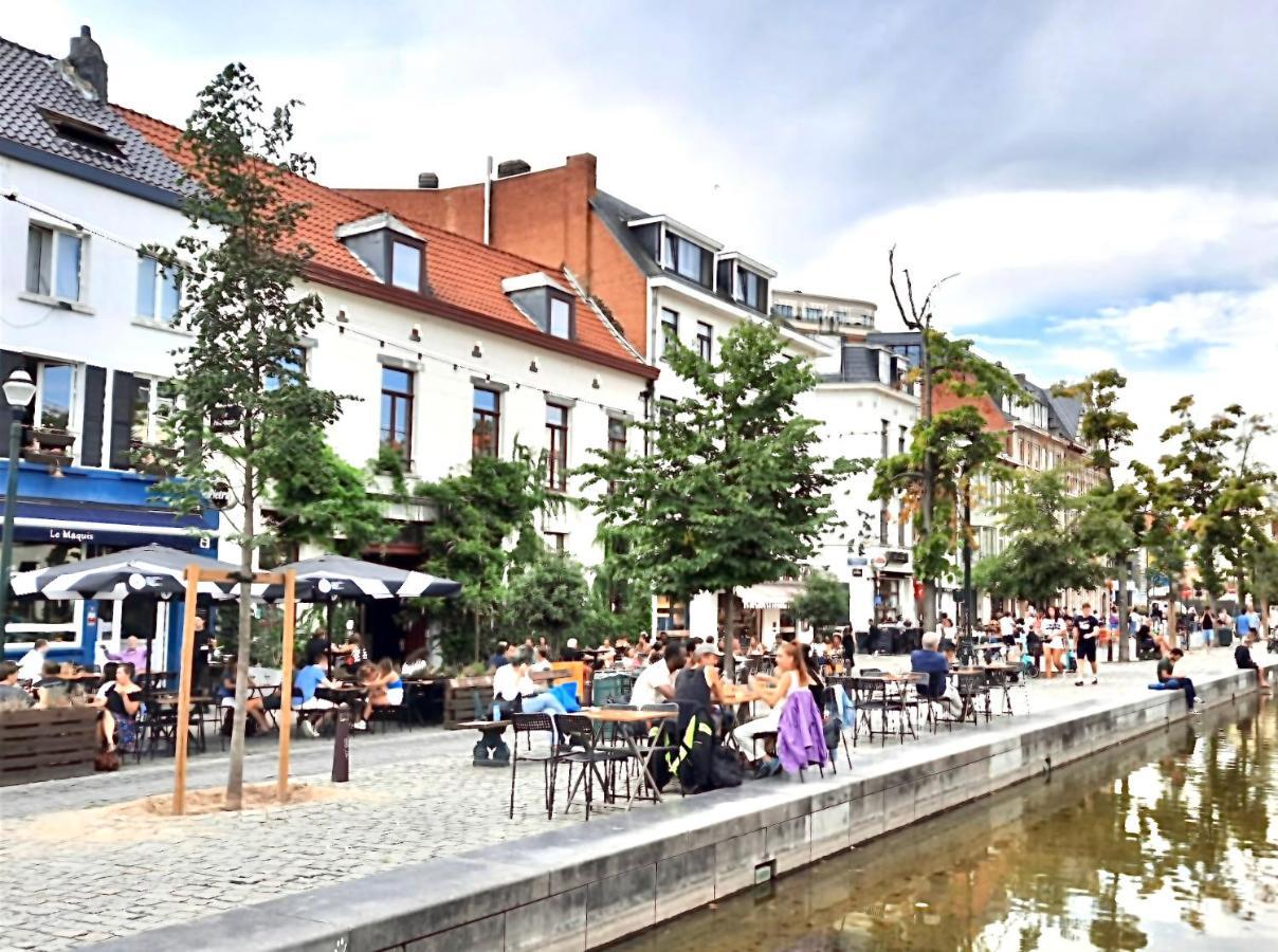 St Catherine - Sweet Home - Bxl - Studio Apartment With City View 브뤼셀 외부 사진