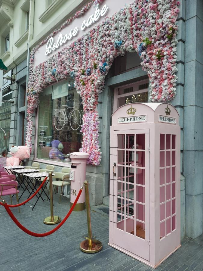 St Catherine - Sweet Home - Bxl - Studio Apartment With City View 브뤼셀 외부 사진