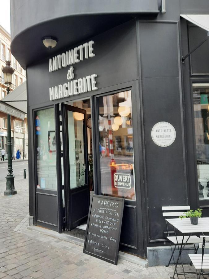 St Catherine - Sweet Home - Bxl - Studio Apartment With City View 브뤼셀 외부 사진