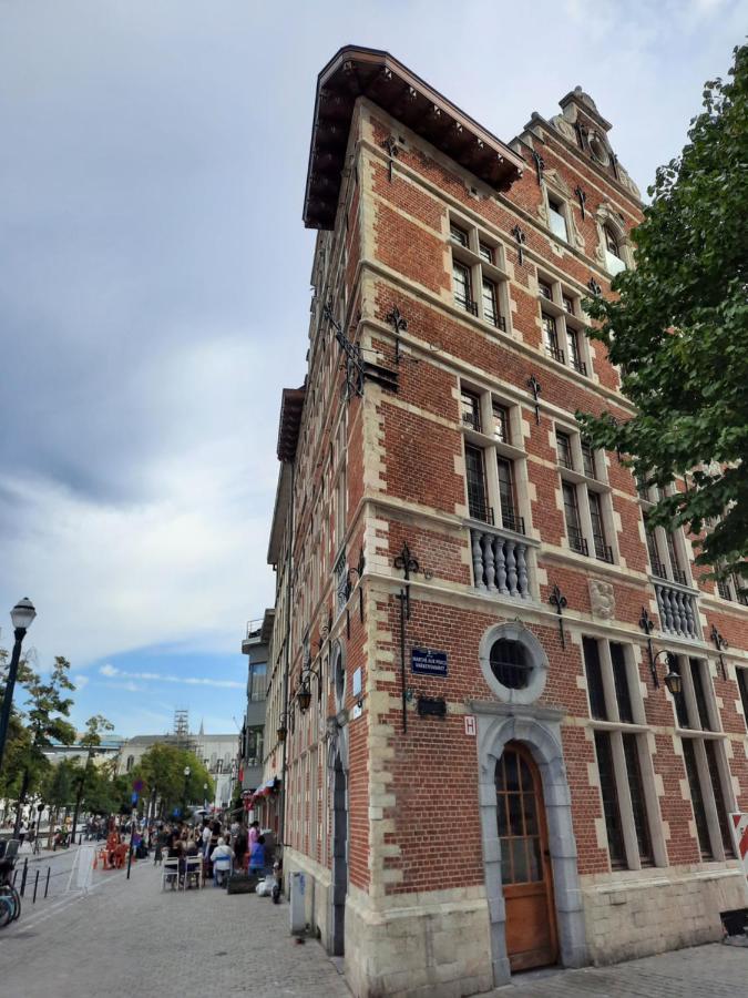 St Catherine - Sweet Home - Bxl - Studio Apartment With City View 브뤼셀 외부 사진