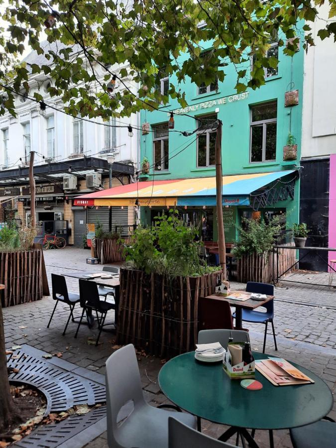 St Catherine - Sweet Home - Bxl - Studio Apartment With City View 브뤼셀 외부 사진