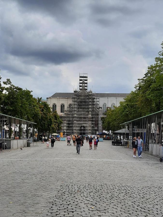 St Catherine - Sweet Home - Bxl - Studio Apartment With City View 브뤼셀 외부 사진