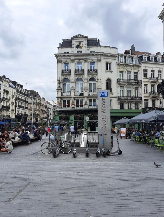 St Catherine - Sweet Home - Bxl - Studio Apartment With City View 브뤼셀 외부 사진