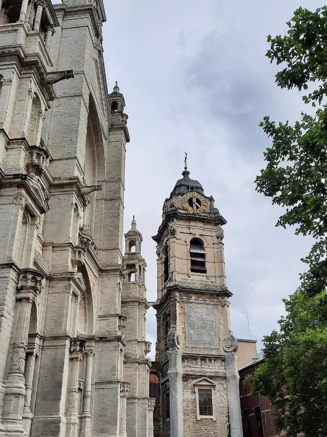 St Catherine - Sweet Home - Bxl - Studio Apartment With City View 브뤼셀 외부 사진
