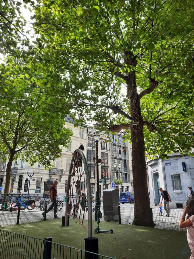 St Catherine - Sweet Home - Bxl - Studio Apartment With City View 브뤼셀 외부 사진
