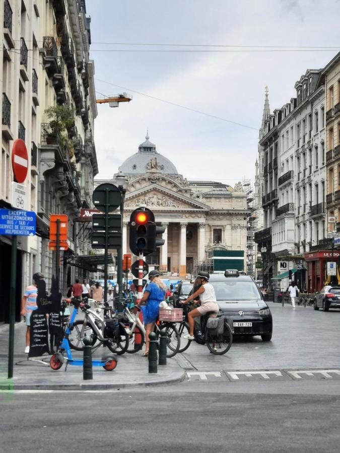 St Catherine - Sweet Home - Bxl - Studio Apartment With City View 브뤼셀 외부 사진