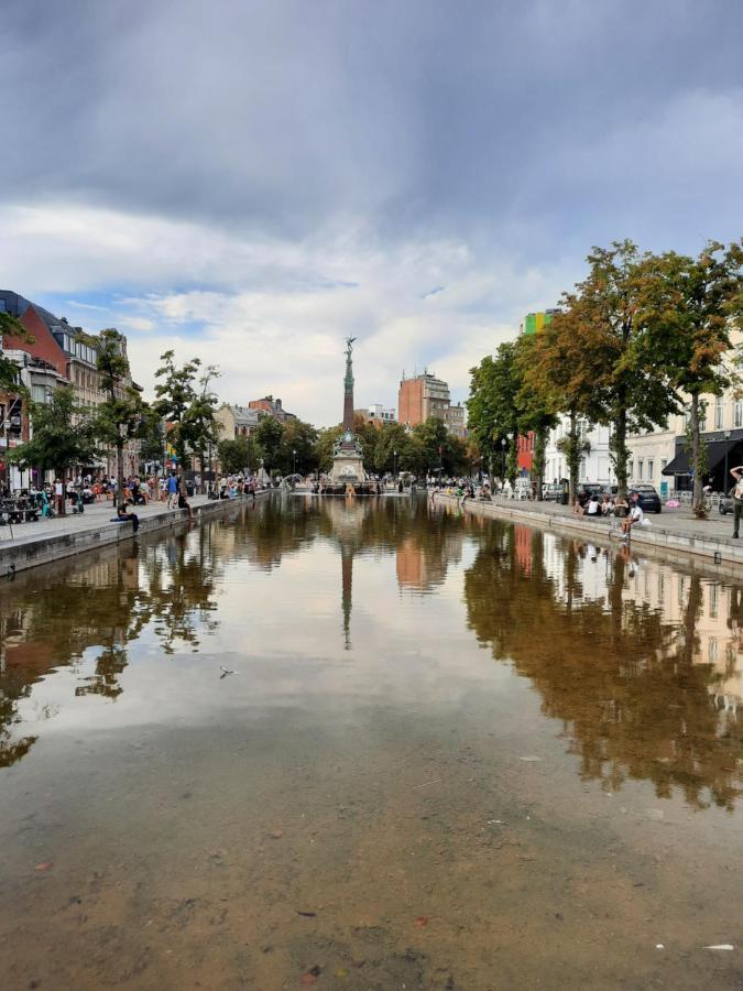 St Catherine - Sweet Home - Bxl - Studio Apartment With City View 브뤼셀 외부 사진