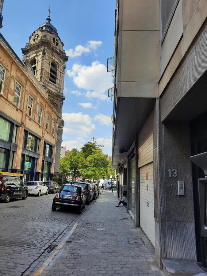St Catherine - Sweet Home - Bxl - Studio Apartment With City View 브뤼셀 외부 사진