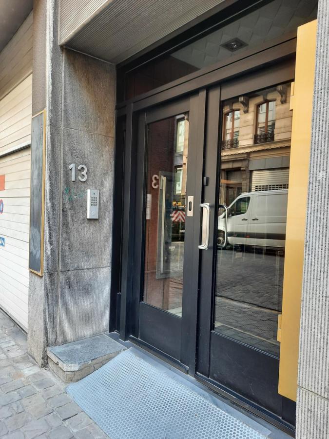 St Catherine - Sweet Home - Bxl - Studio Apartment With City View 브뤼셀 외부 사진