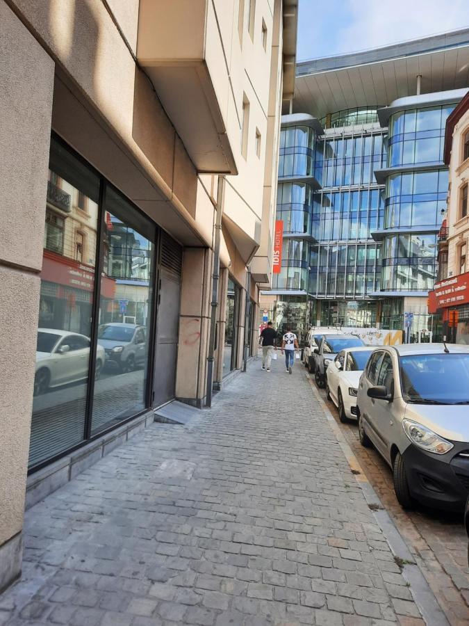 St Catherine - Sweet Home - Bxl - Studio Apartment With City View 브뤼셀 외부 사진