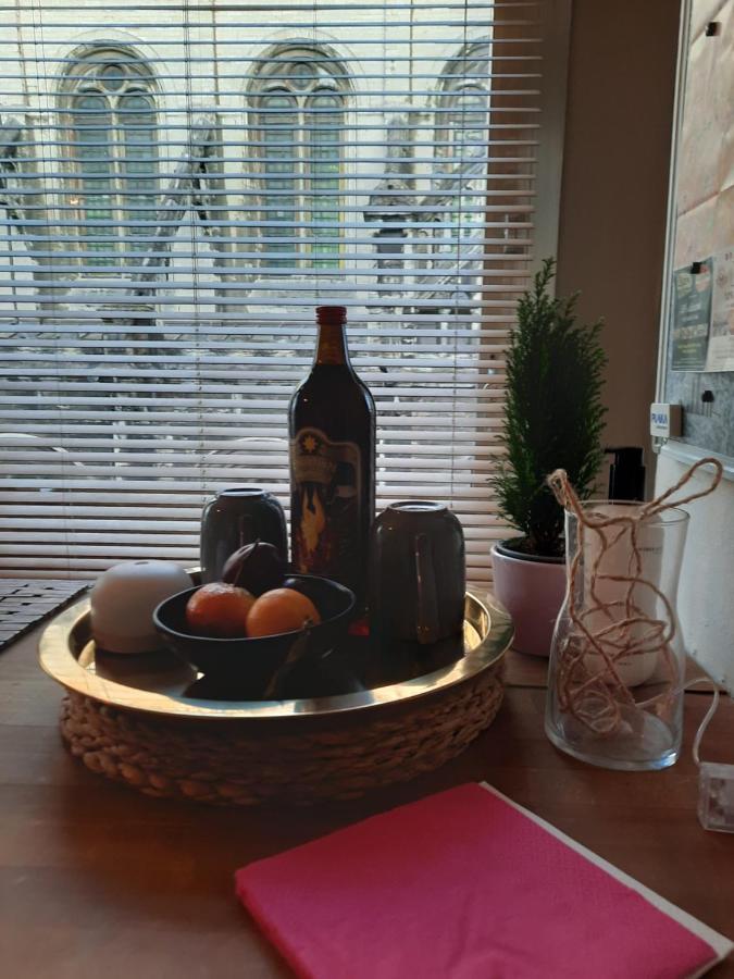 St Catherine - Sweet Home - Bxl - Studio Apartment With City View 브뤼셀 외부 사진