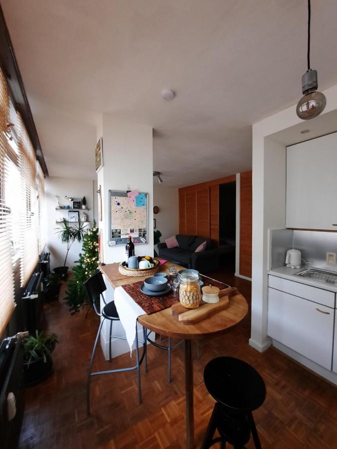 St Catherine - Sweet Home - Bxl - Studio Apartment With City View 브뤼셀 외부 사진