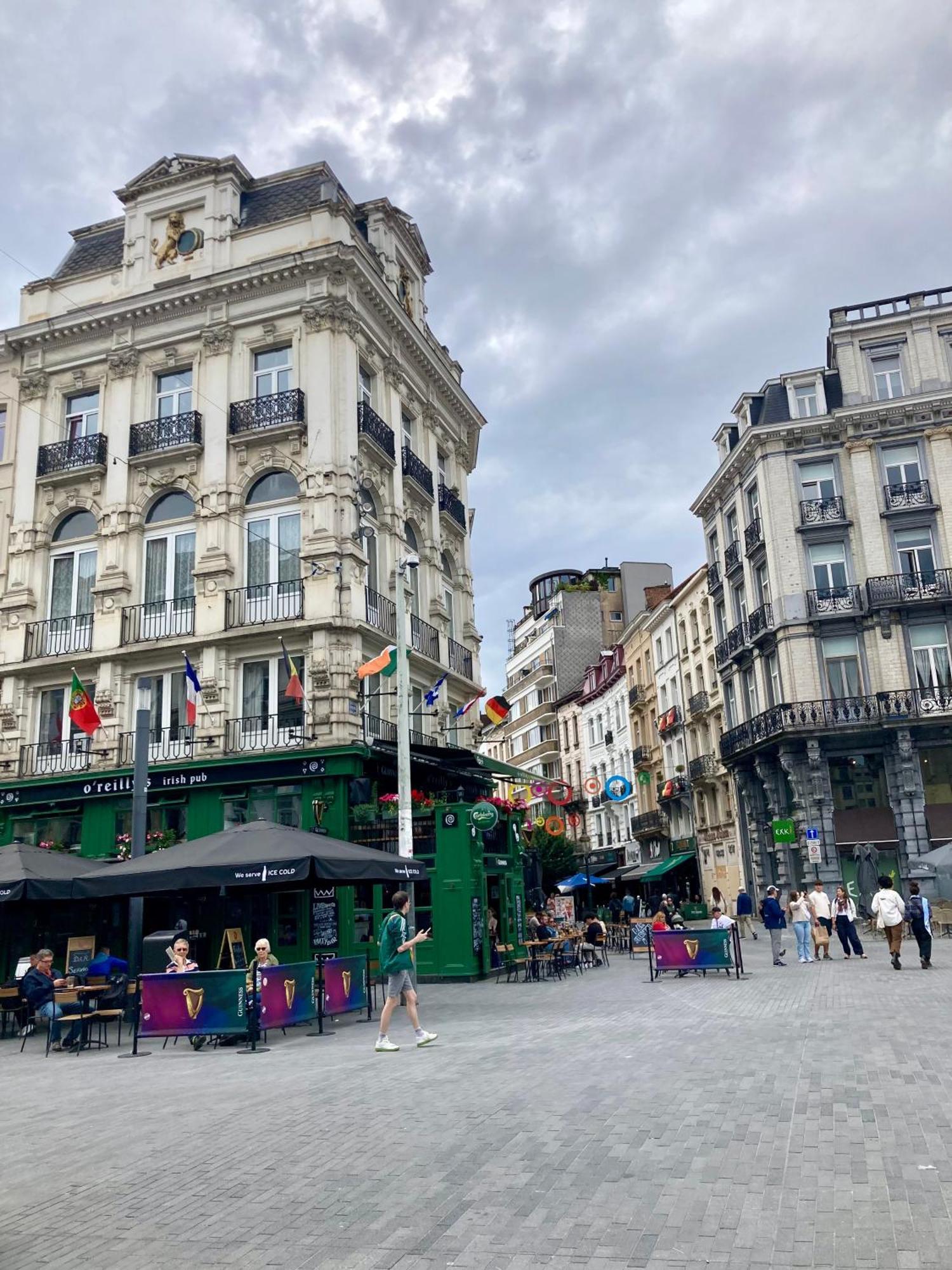 St Catherine - Sweet Home - Bxl - Studio Apartment With City View 브뤼셀 외부 사진