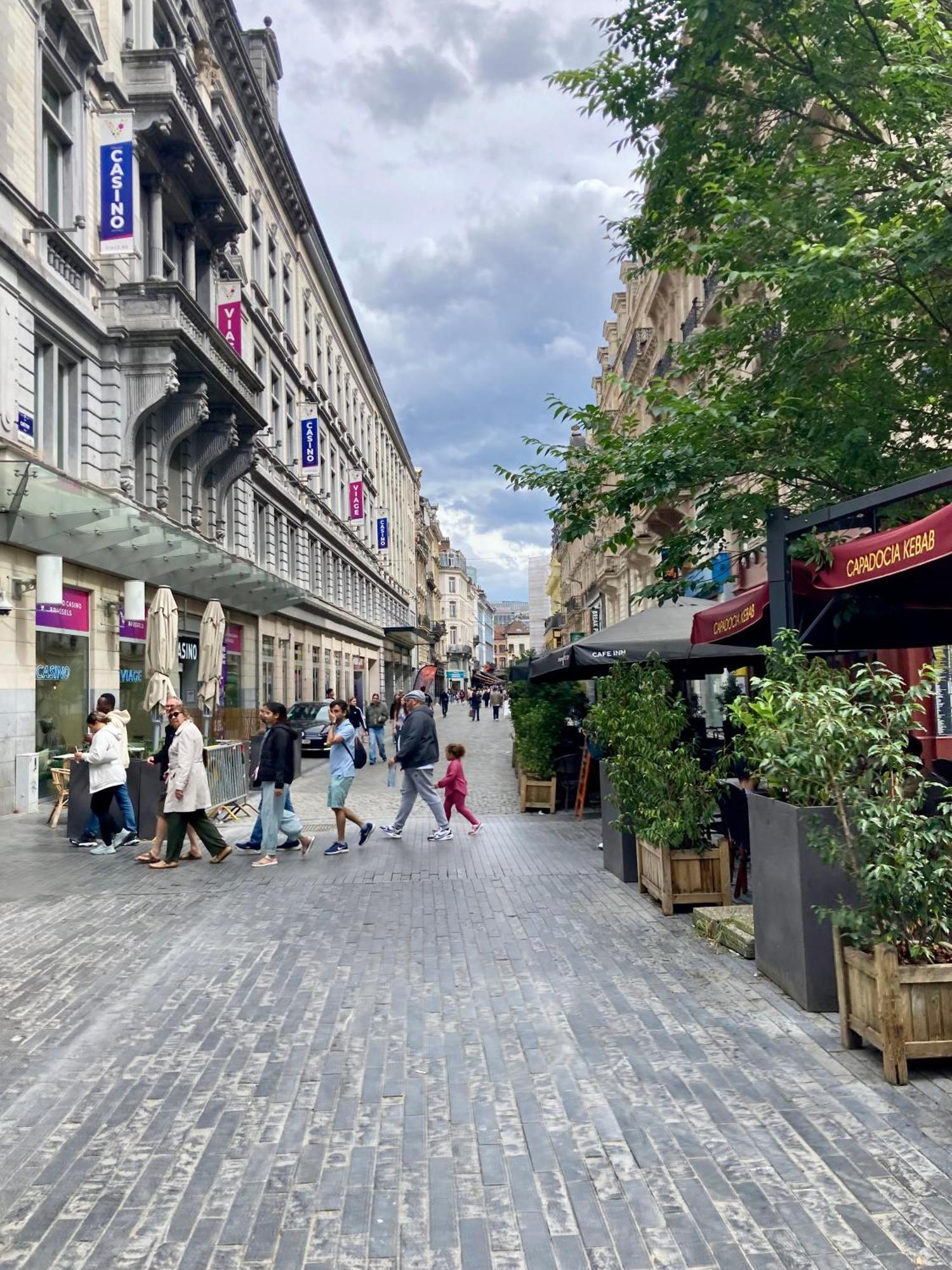 St Catherine - Sweet Home - Bxl - Studio Apartment With City View 브뤼셀 외부 사진
