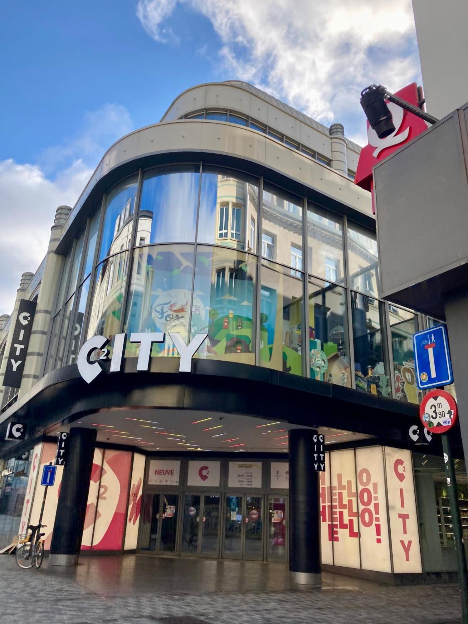 St Catherine - Sweet Home - Bxl - Studio Apartment With City View 브뤼셀 외부 사진