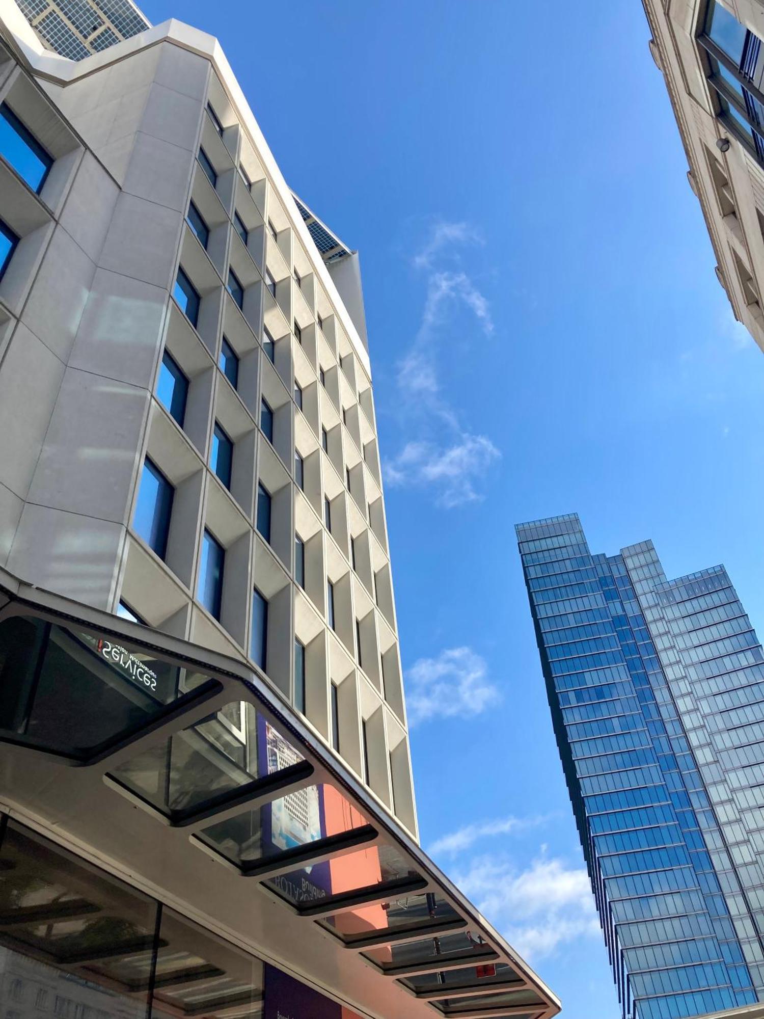 St Catherine - Sweet Home - Bxl - Studio Apartment With City View 브뤼셀 외부 사진