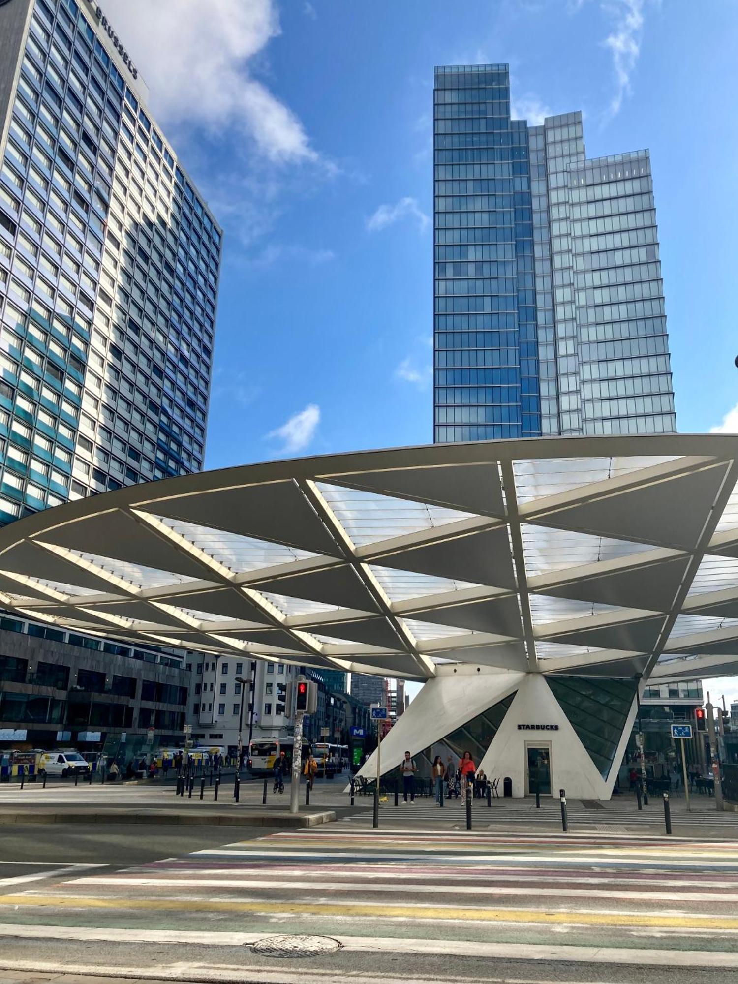 St Catherine - Sweet Home - Bxl - Studio Apartment With City View 브뤼셀 외부 사진