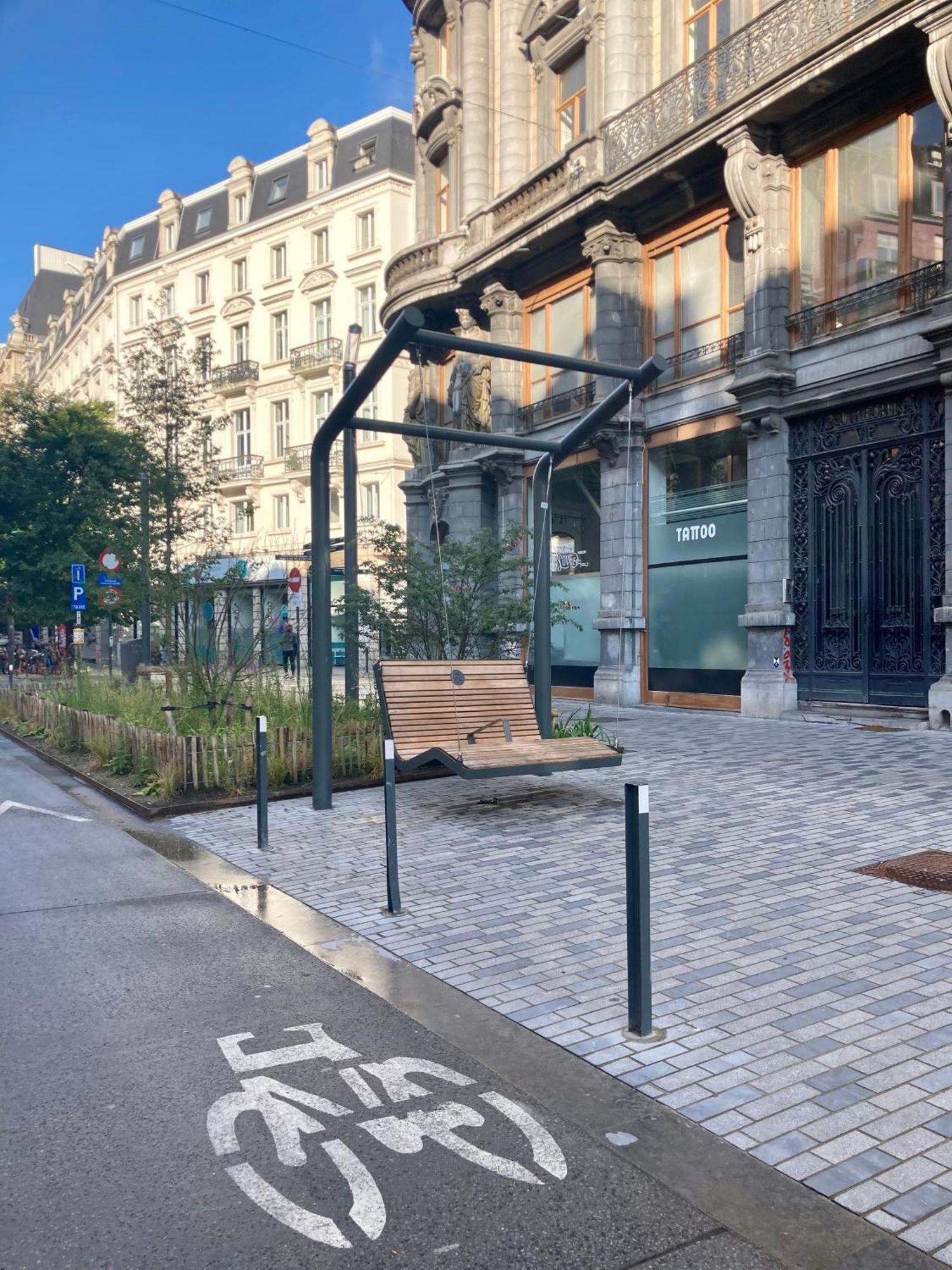 St Catherine - Sweet Home - Bxl - Studio Apartment With City View 브뤼셀 외부 사진